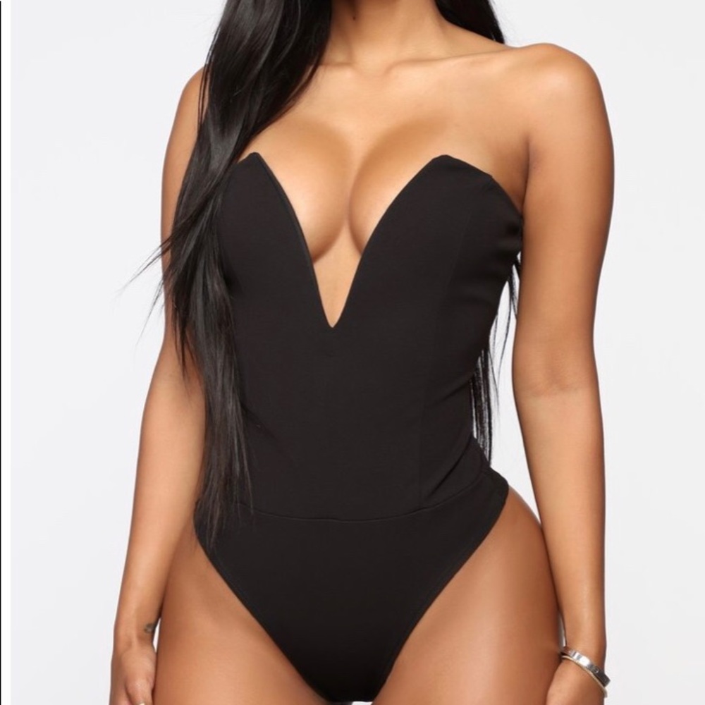 Black body suit